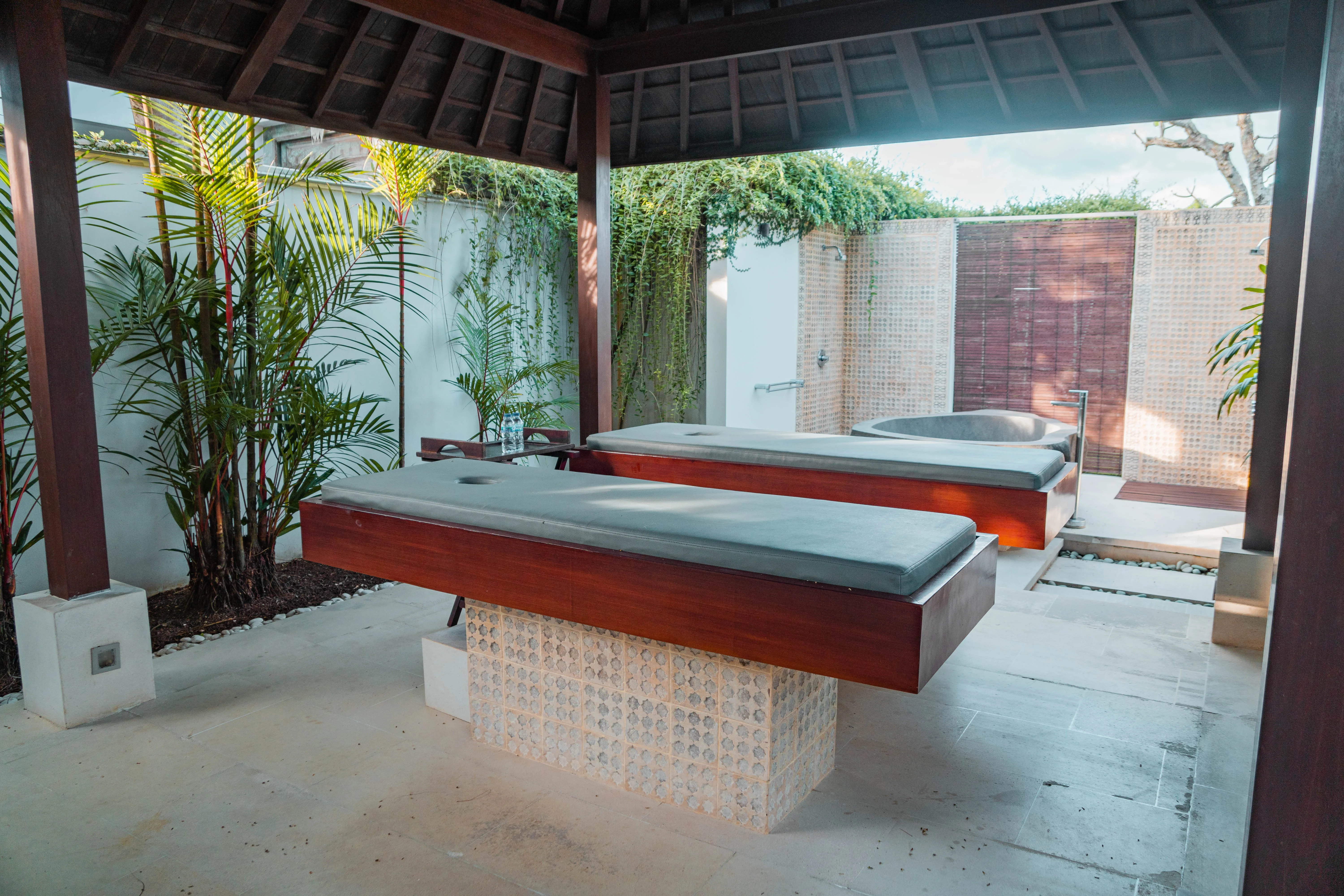 Spa area (available in selected villas)