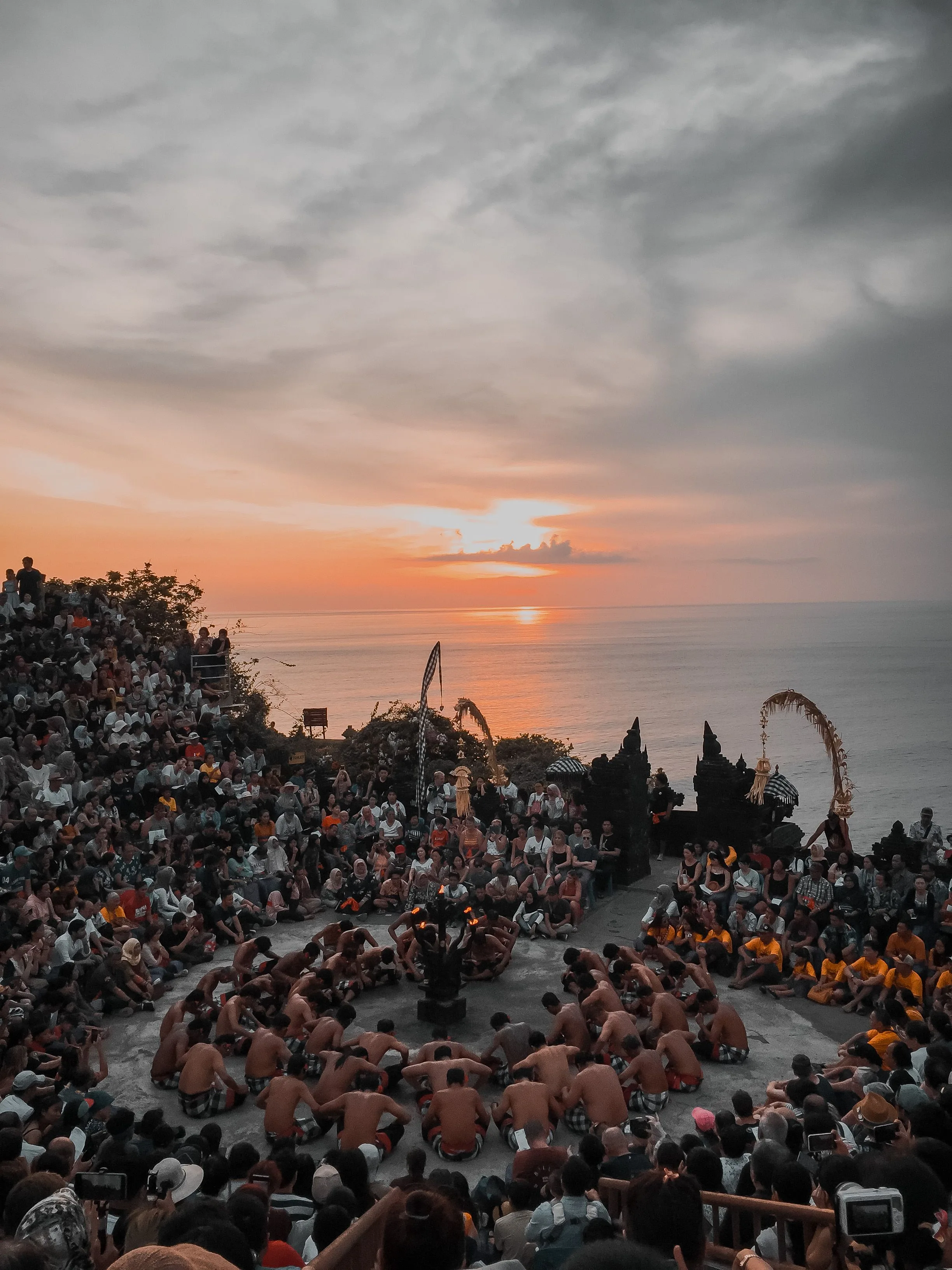 The Sacred Kecak Dance of Uluwatu