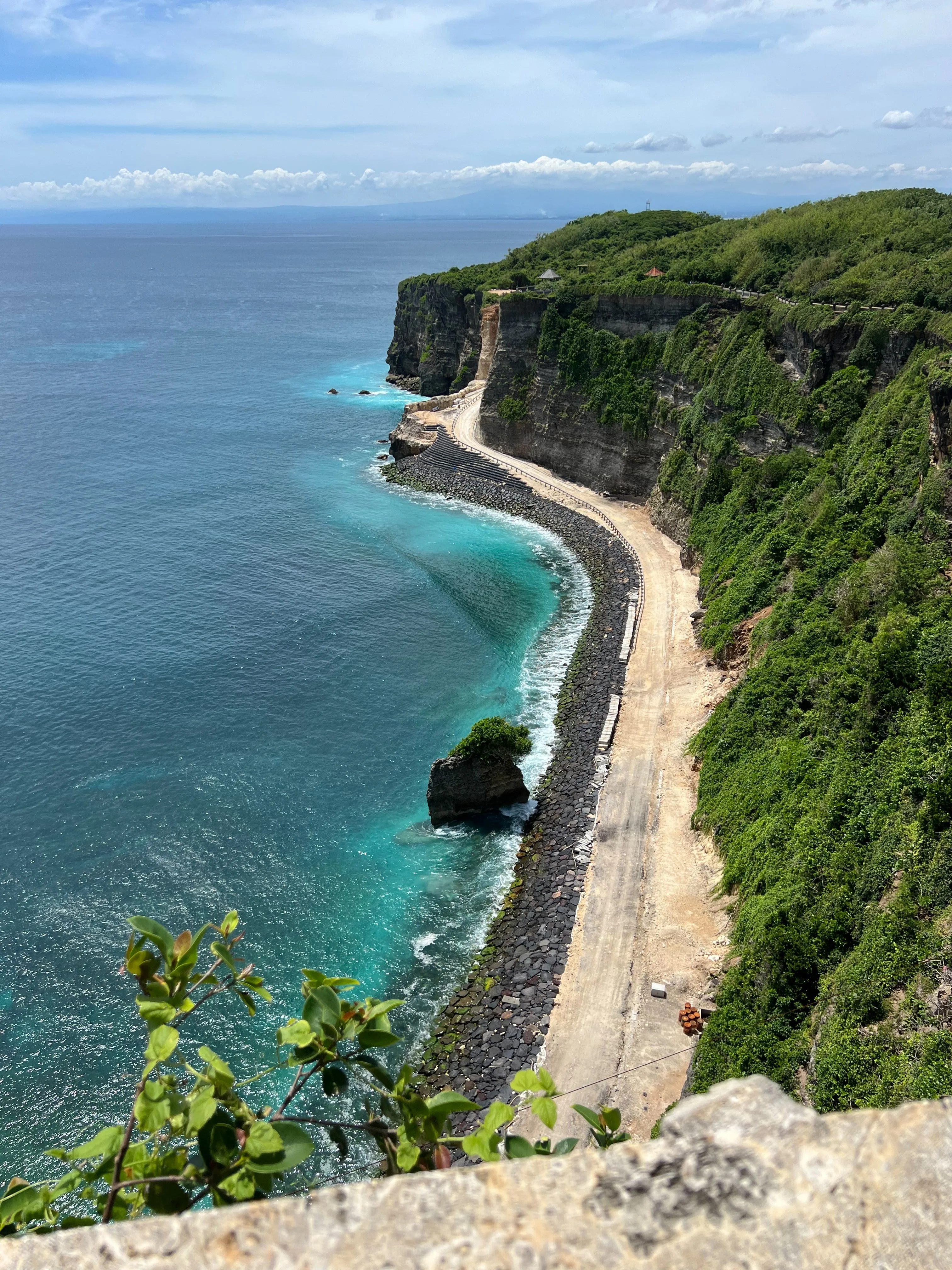 The Dramatic Clifftops of Uluwatu